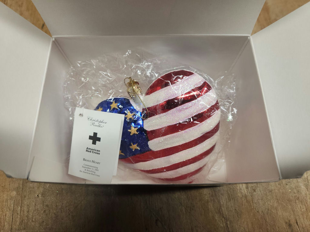 More Radko Christmas Ornaments - image 12 of 13