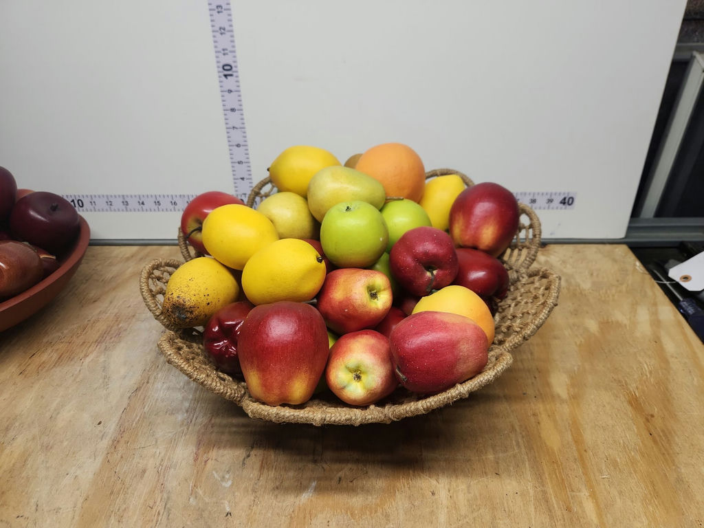 Faux Fruit Lot With Simon Pearce Bowl - image 6 of 11