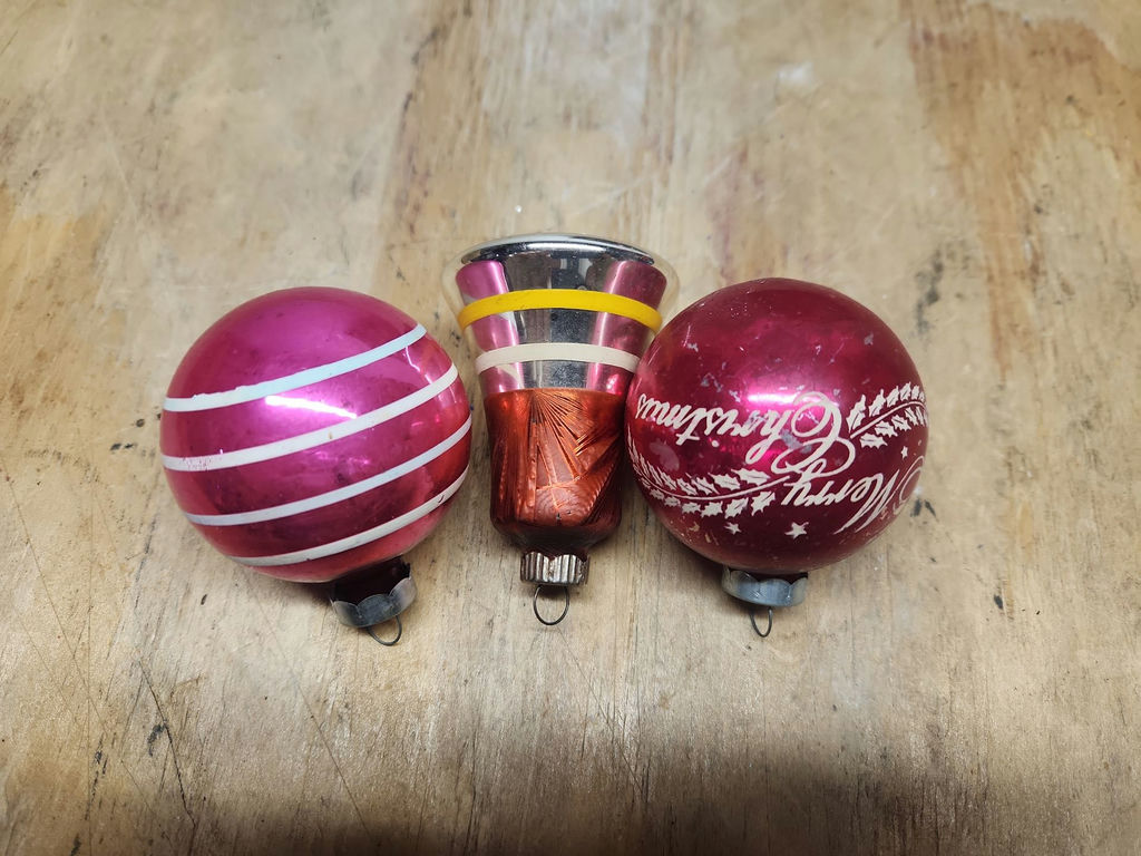 Even More Vintage Glass Christmas Ornaments - image 27 of 32