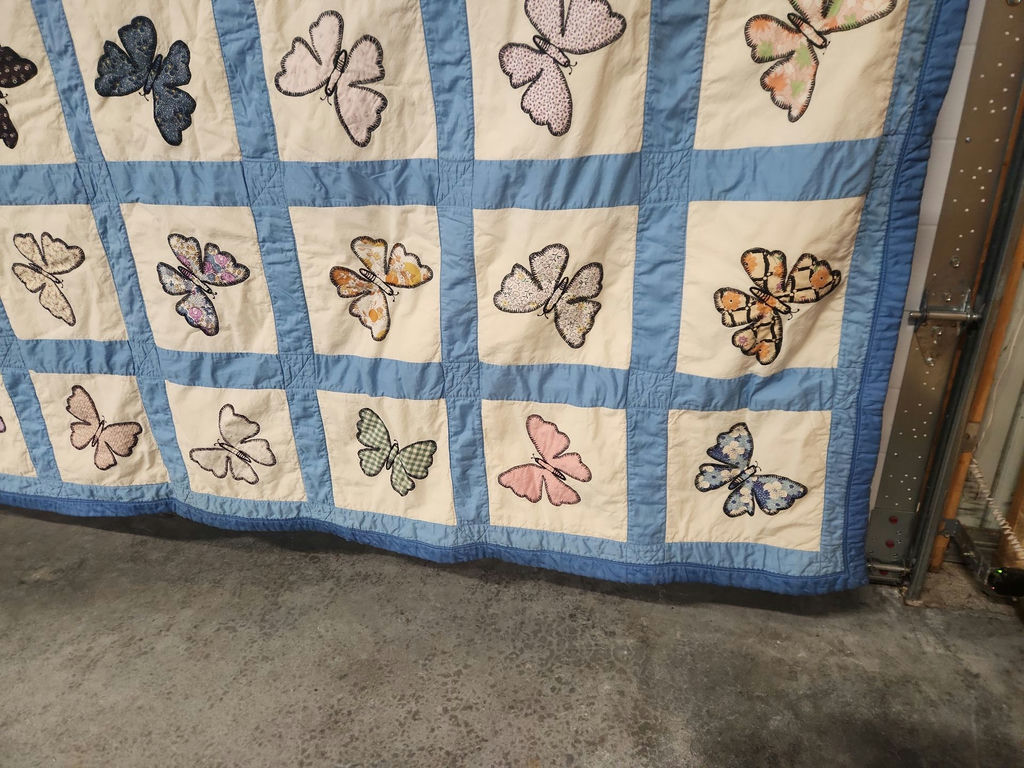 Patchwork Butterfly Quilt - image 10 of 16