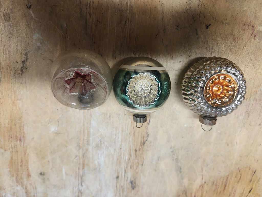 Even More Vintage Glass Christmas Ornaments - image 23 of 32
