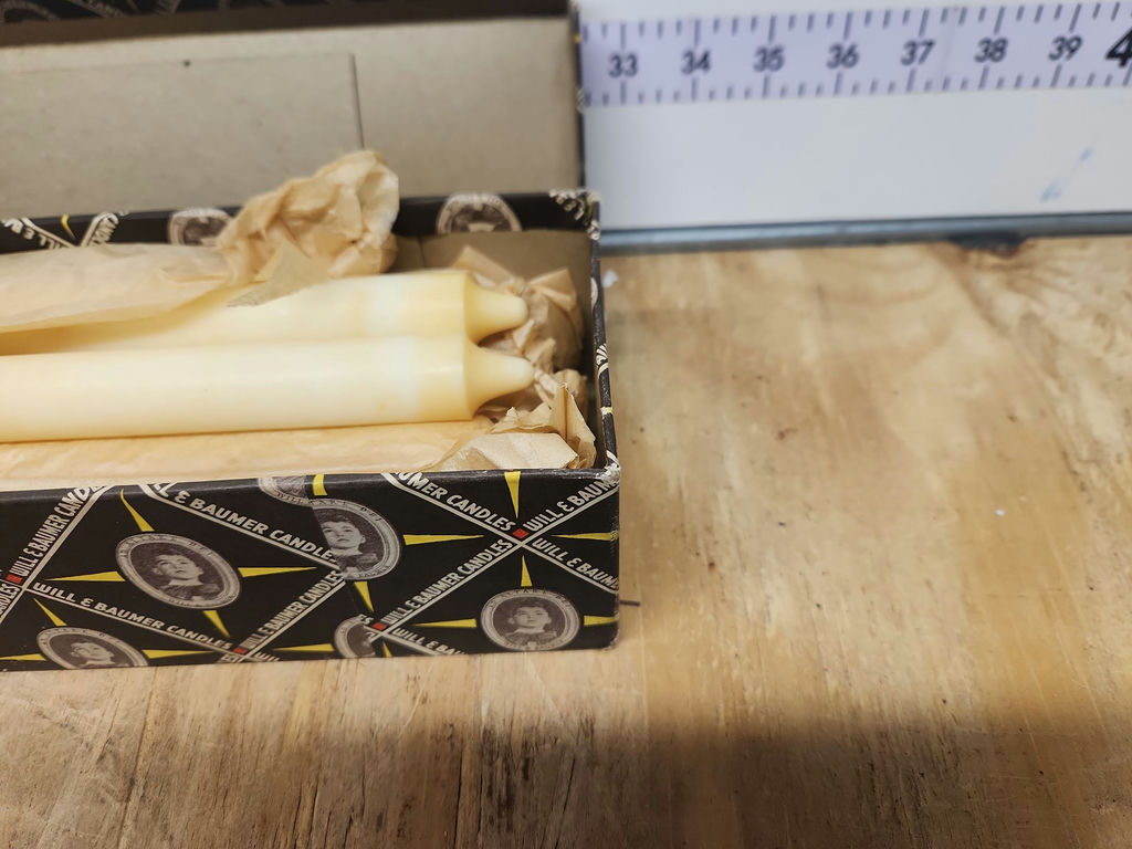 Vintage Will & Baumer Funeral Candles And More - image 9 of 17