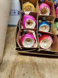 Vintage Polish Glass Christmas Ornaments Lot - thumbnail 5 of 18