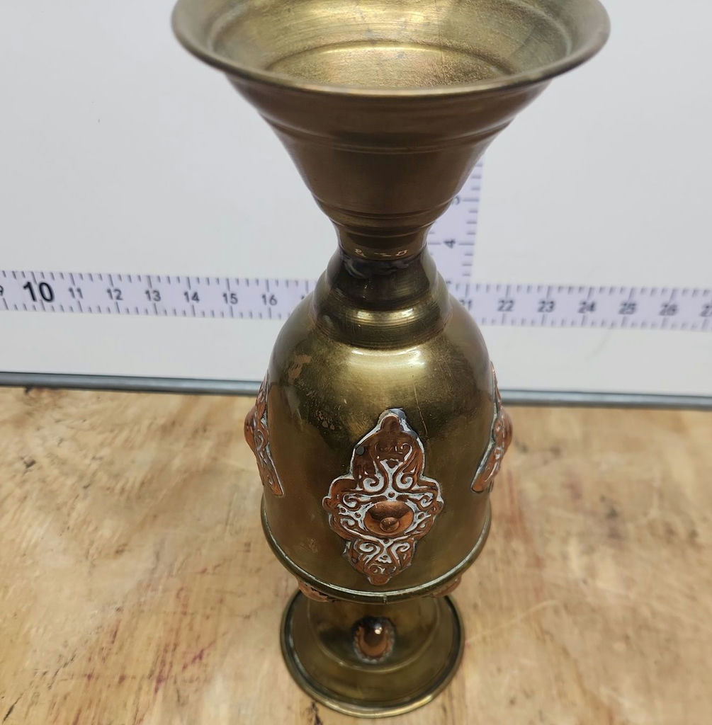 Vintage Copper & Brass Vases - image 16 of 16