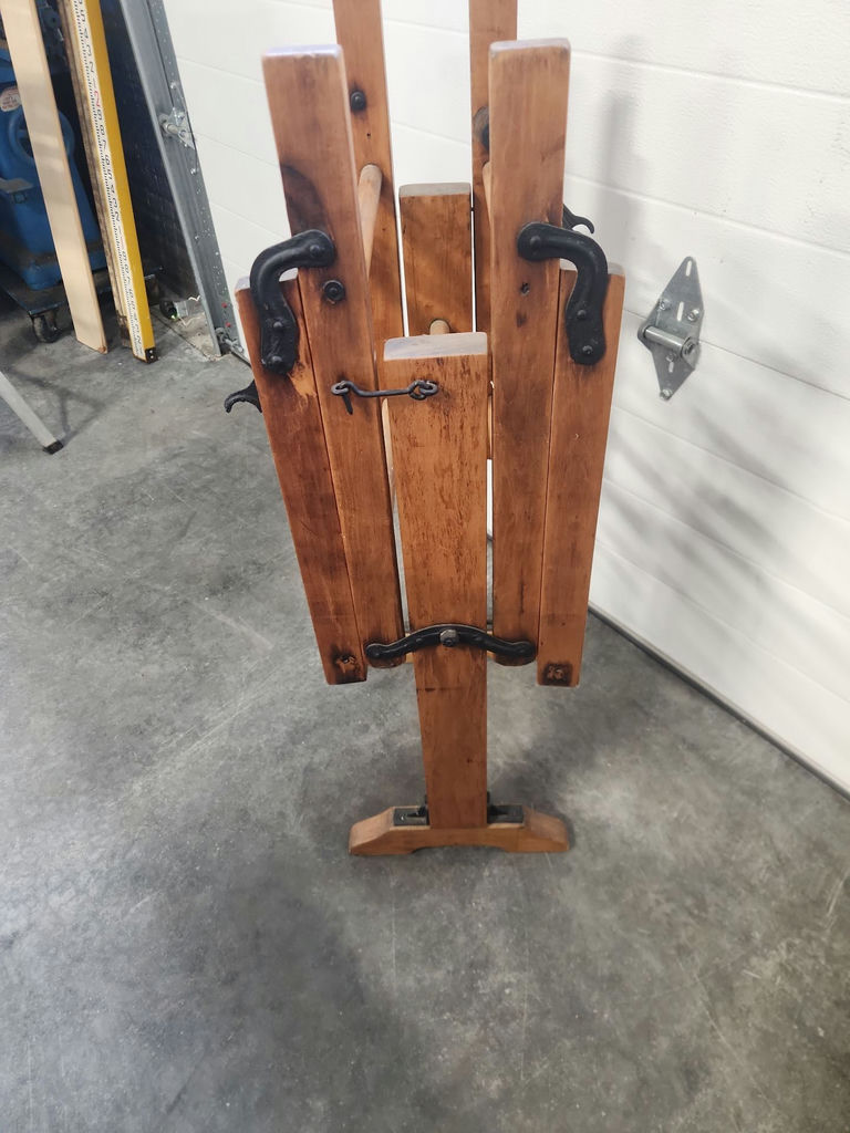 Country Wash Tub Stand - image 2 of 10