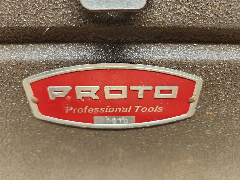 Vintage Proto Professional Toolbox & Contents - image 2 of 16