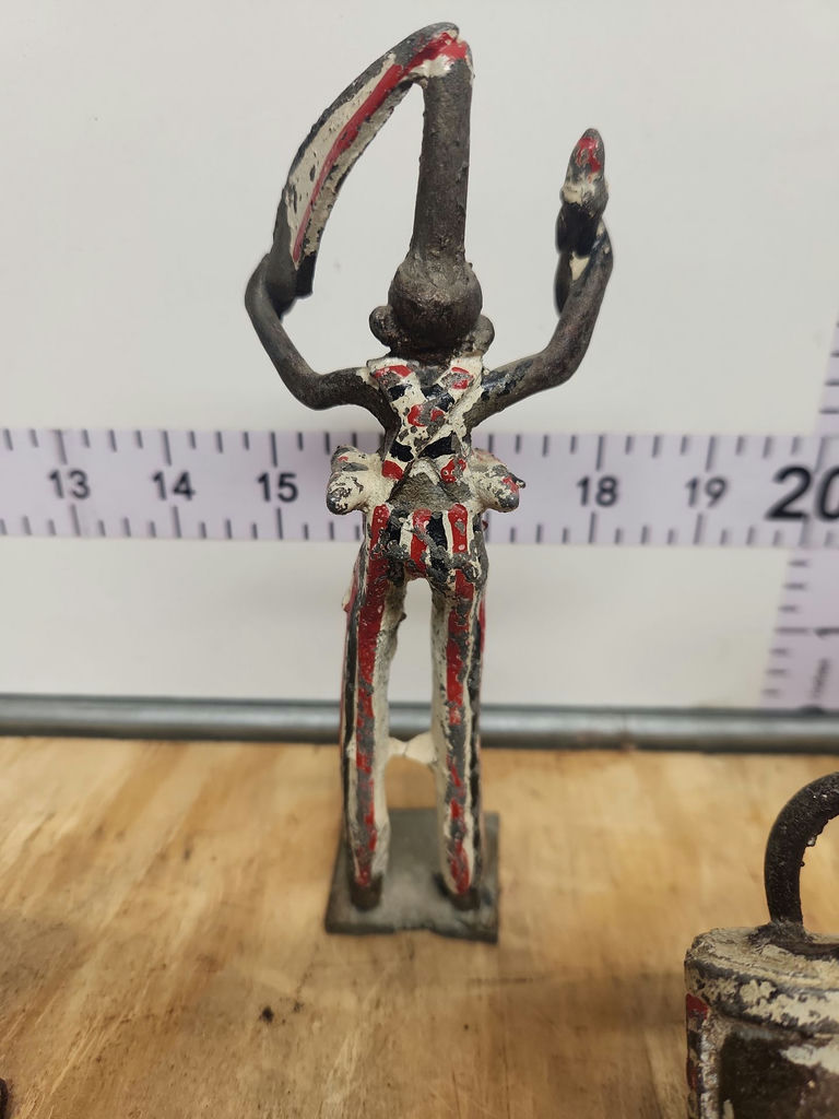 Vintage Ashanti Brass Figurines (set of 6) - image 12 of 13