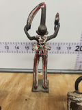 Vintage Ashanti Brass Figurines (set of 6) - thumbnail 12 of 13