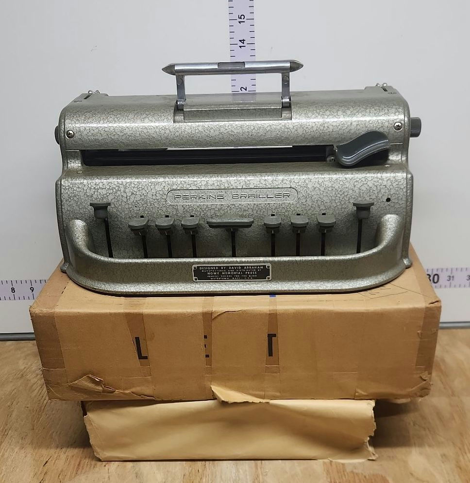 Perkins Brailler & Paper - image 1 of 12