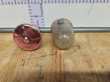 Vintage Glass Christmas Ornaments & Light Lot - thumbnail 16 of 16
