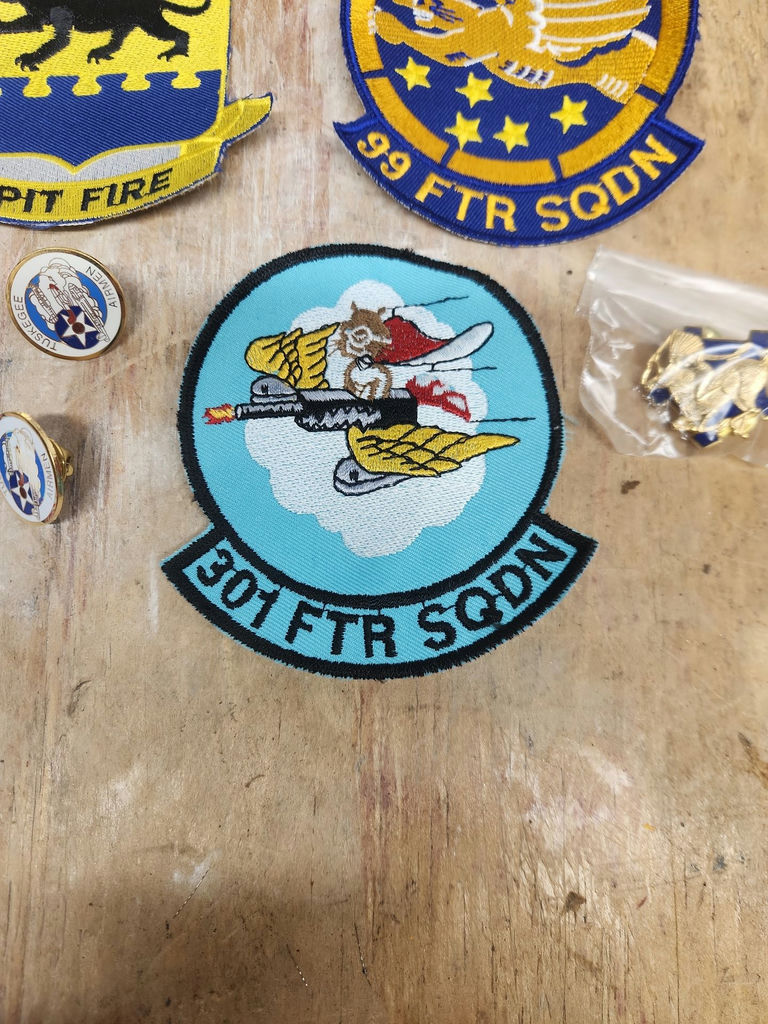 Military Patches & Pins Lot - image 2 of 14