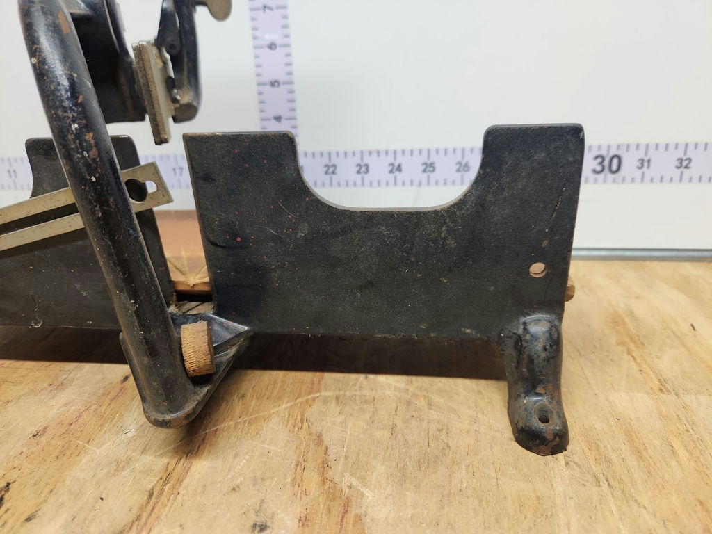 Vintage Stanley No. 150 Miter Box - image 9 of 13