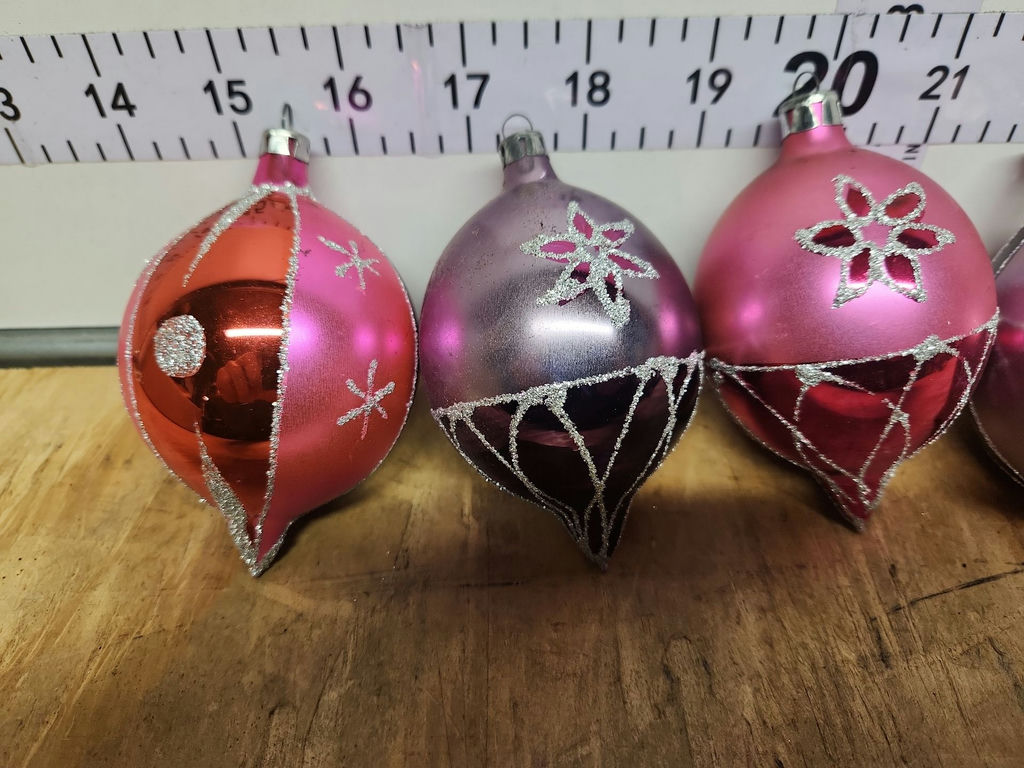 More Glass Christmas Ornaments - image 9 of 14