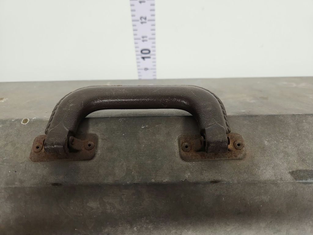 Vintage Galvanized Toolbox - image 5 of 13
