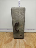 Vintage Galvanized Tackle Box - thumbnail 15 of 16
