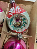 Vintage Polish Glass Christmas Ornaments Lot - thumbnail 17 of 18