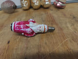 Vintage Glass Christmas Ornaments & Light Lot - thumbnail 2 of 16