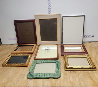 Frames Lot Of 9 - Image 1 of 15