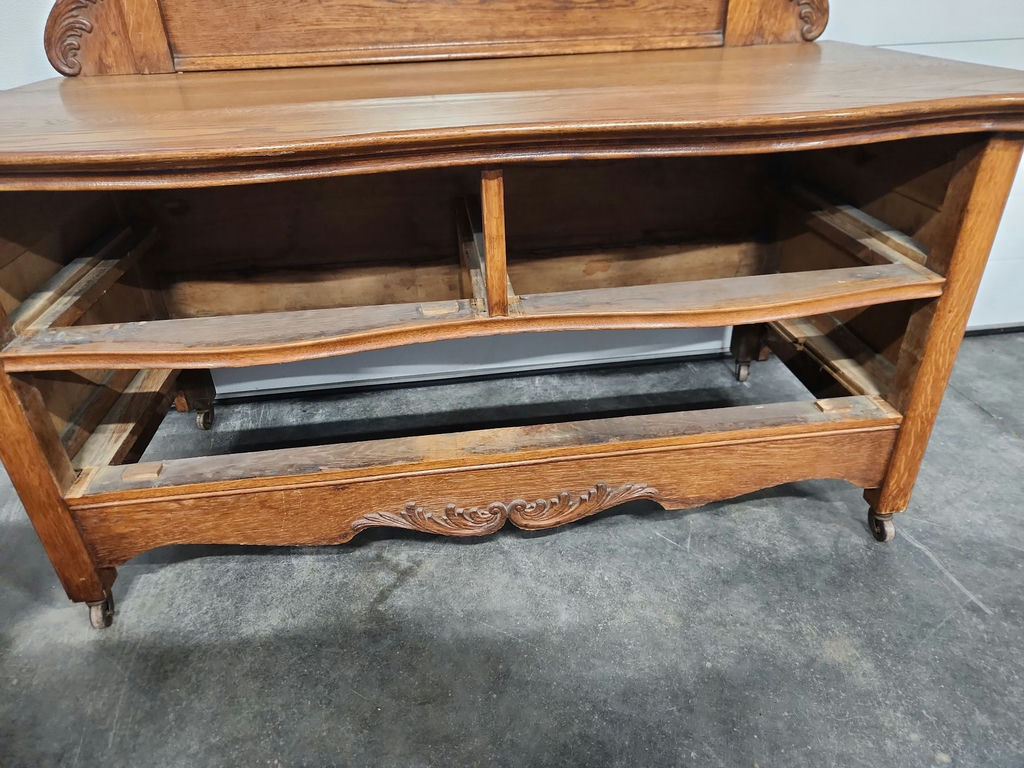 Vintage Oak Vanity - image 11 of 20