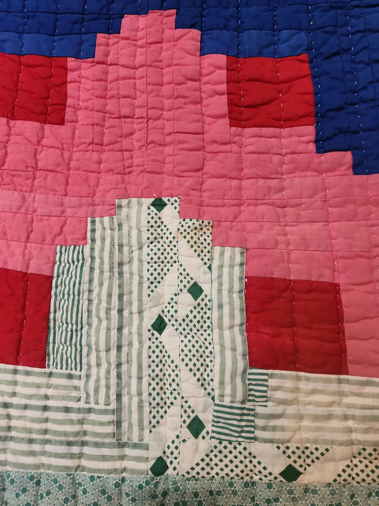 Hand Stitched Quilt - image 12 of 23