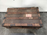 Vintage Barnard Brothers Steamer Trunk - thumbnail 2 of 14
