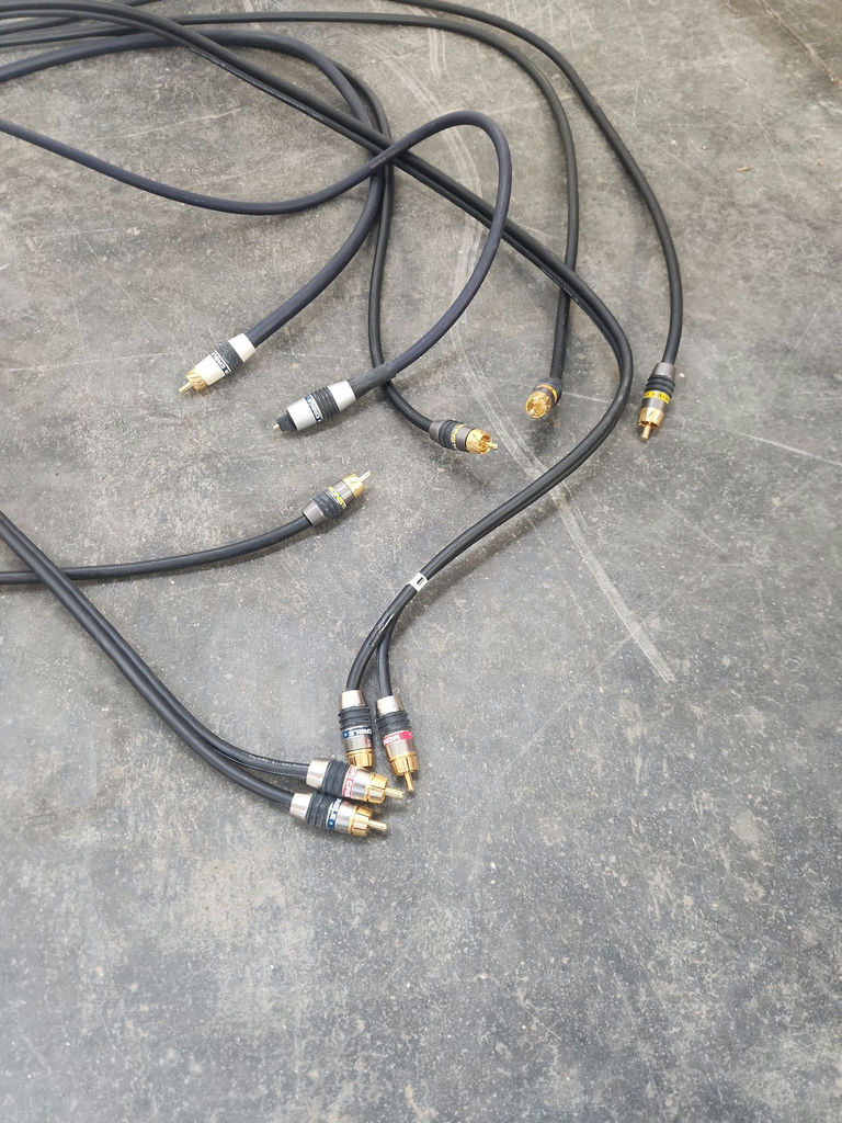 HiFi Cable Lot - image 7 of 9