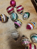 Vintage Made In USA Glass Christmas Ornaments - thumbnail 5 of 21