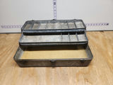 Vintage Galvanized Tackle Box - thumbnail 5 of 16