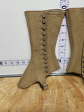 Vintage WW2 Wool Leggings Khaki Boot Covers, Spats, Gaiters - thumbnail 2 of 10