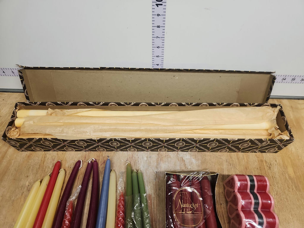 Vintage Will & Baumer Funeral Candles And More - image 7 of 17
