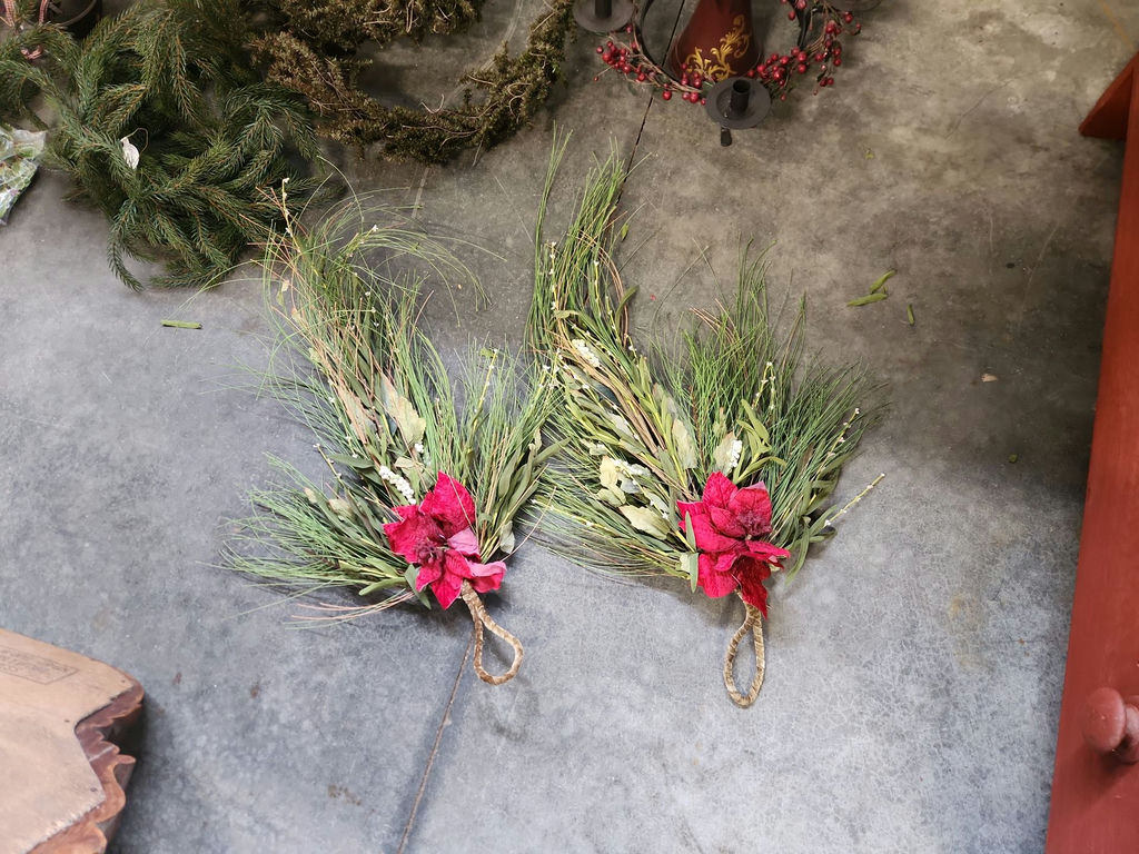Christmas Decorations Lot - image 2 of 11
