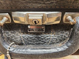 Vintage Christie Baggage Leather Suitcase - thumbnail 2 of 12