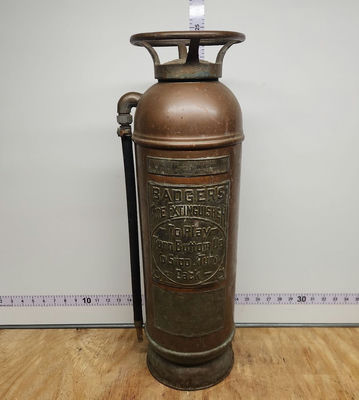 Badger Copper Fire Extinguisher - Image 1 of 7