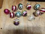 Vintage Made In USA Glass Christmas Ornaments - thumbnail 2 of 21