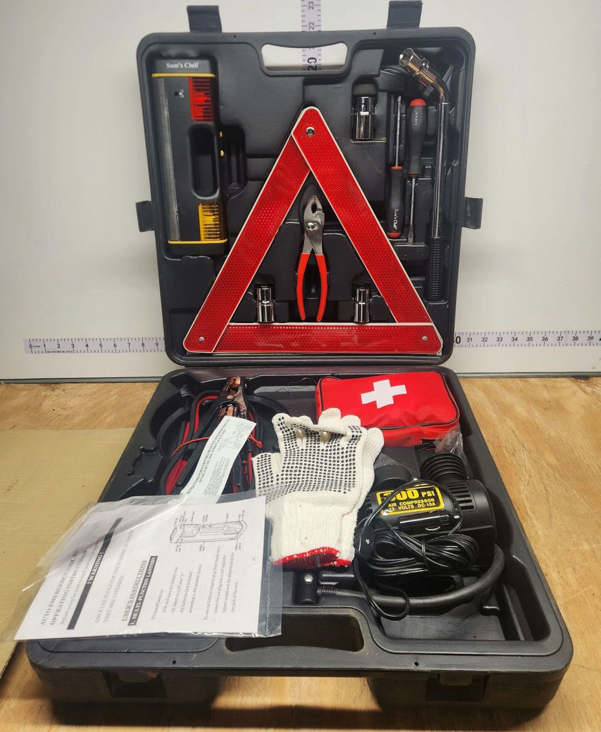 Sam's Club Auto Emergency Kit - image 1 of 12