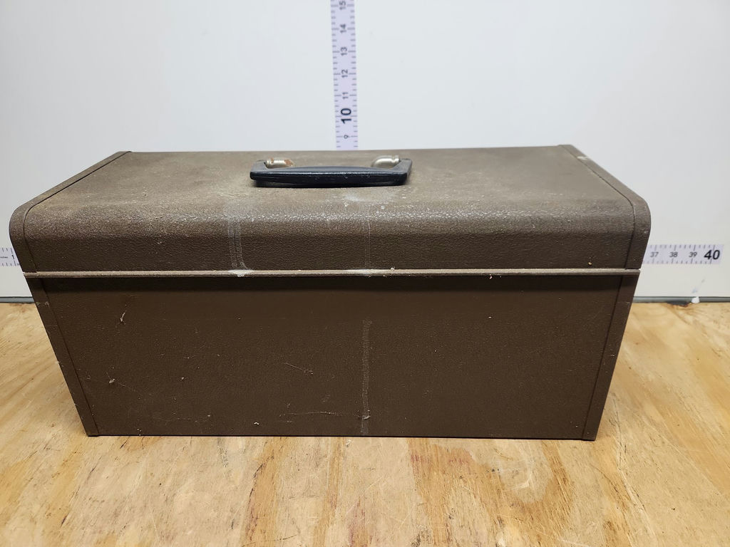 Vintage Proto Professional Toolbox & Contents - image 14 of 16