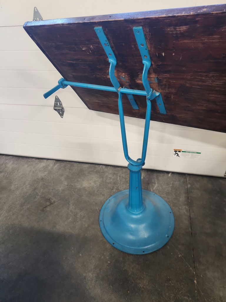Vintage Drafting Table - image 7 of 11