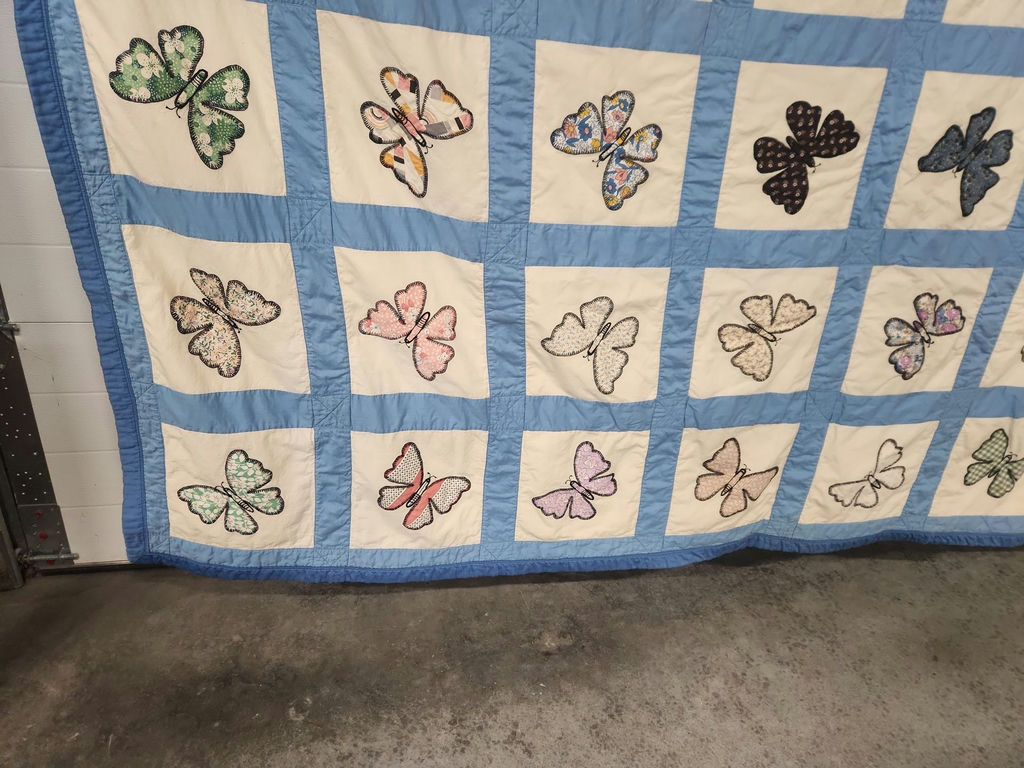 Patchwork Butterfly Quilt - image 9 of 16