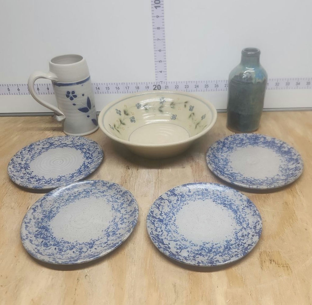 Pottery Lot - image 1 of 19