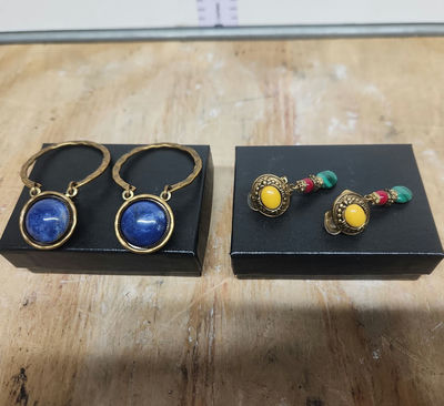 Nice Earrings Lot - Image 1 of 12