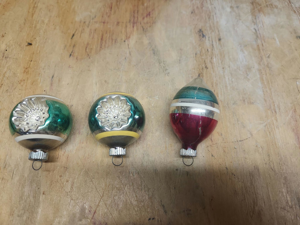 Even More Vintage Glass Christmas Ornaments - image 12 of 32