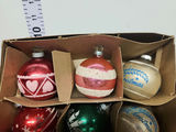 Vintage Made In USA Glass Christmas Ornaments - thumbnail 15 of 21