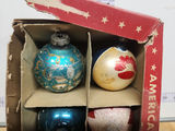 Vintage Made In USA Glass Christmas Ornaments - thumbnail 17 of 21