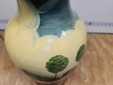 Hand Painted County Scene Lamp - thumbnail 9 of 16