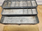 Vintage Galvanized Tackle Box - thumbnail 9 of 16