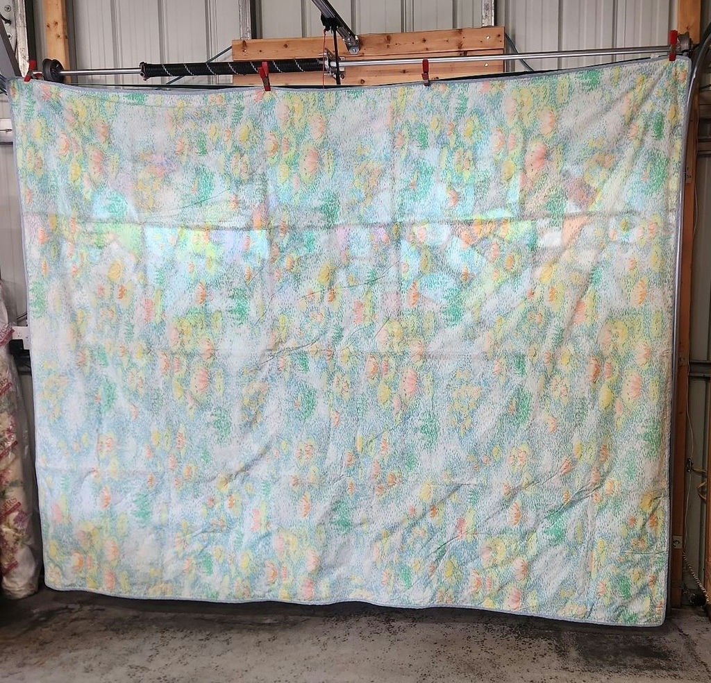 Hand Stitched Quilt - image 12 of 17