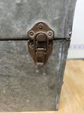 Vintage Galvanized Toolbox - thumbnail 4 of 13
