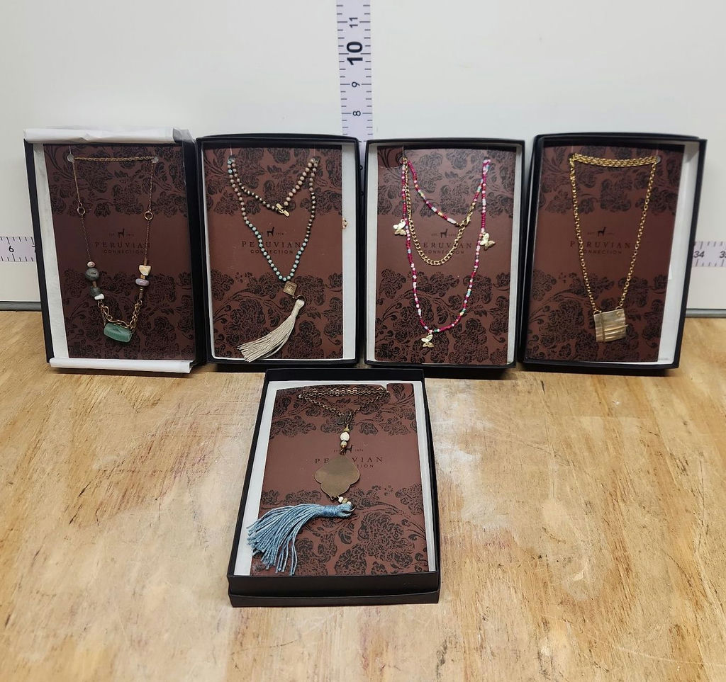 Peruvian Connection Necklaces Lot - image 1 of 15