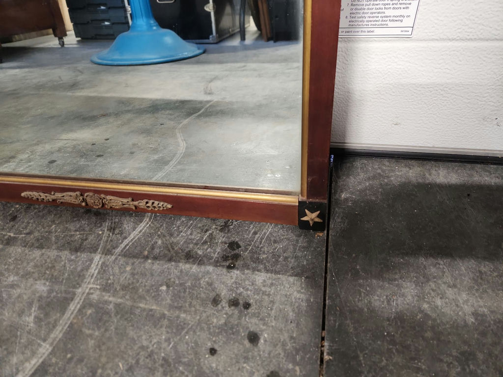 Federal Style Wall Mirror - image 3 of 8