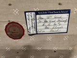 Vintage Barnard Brothers Steamer Trunk - thumbnail 10 of 14